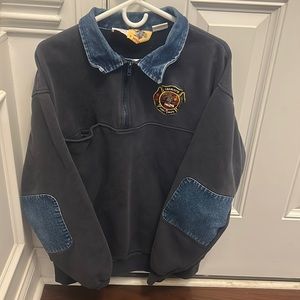 90’s Charlotte fire department sweatshirt
